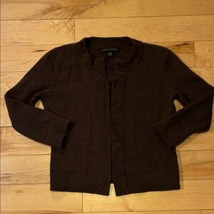 Banana Republic Dark Brown Women's Cardigan